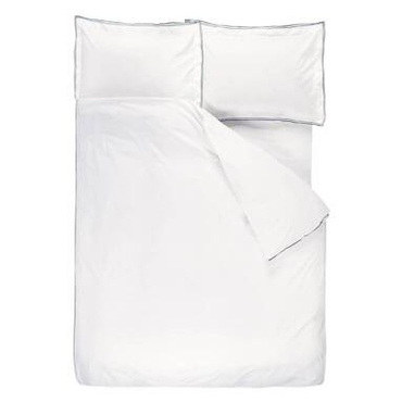 Poszwa perkalowa Designers Guild Astor Midnight/Aqua