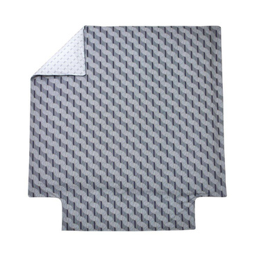 Poszwa perkalowa Blanc Des Vosges Tempo Morska 