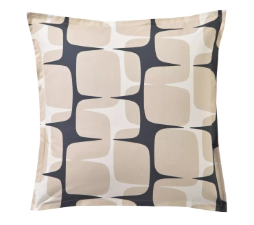 Poszewka perkalowa Scion Living Lohko Różowa