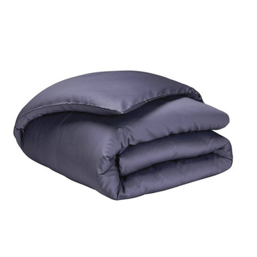 Poszwa satynowa Alexandre Turpault Teophile Slate Blue