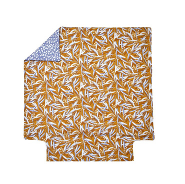 Poszwa perkalowa Blanc Des Vosges Botanico Złota