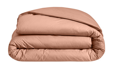 Poszwa perkalowa Blanc Des Vosges UNI Pudrowy Róż