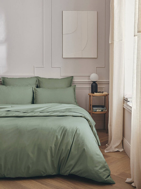 Pościel perkalowa Essix Premiere Percale Sauge