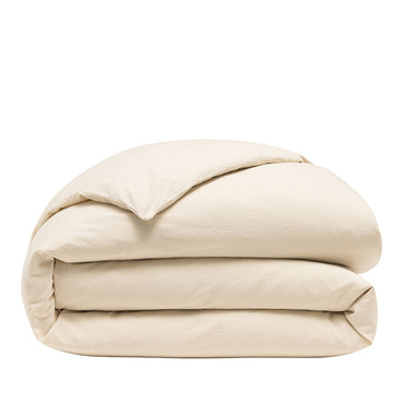 Poszwa bawełniana Le Jacquard Français Eclat Light Beige