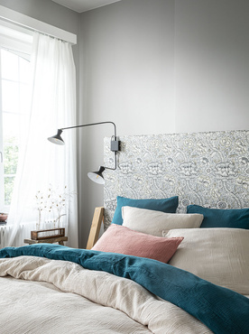 Pościel bawełniana Essix Tendresse Greige