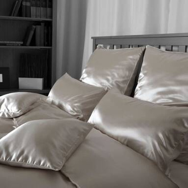 Poszewka jedwabna Seidenweber Helios Iron Superior