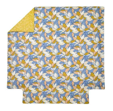 Poszwa perkalowa Blanc Des Vosges Utopia Żółta