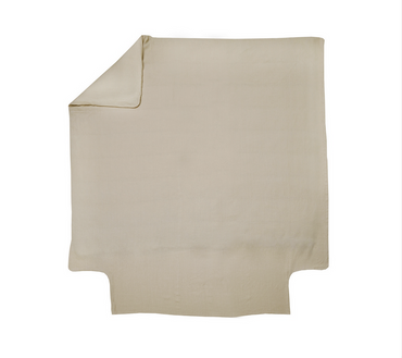 Poszwa lniana Blanc Des Vosges Louxor Beżowa