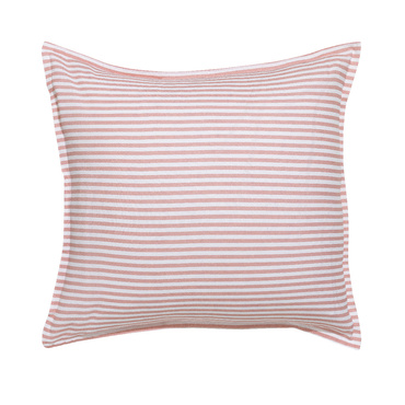 Poszewka lniana Le Jacquard Français Nuances Pink