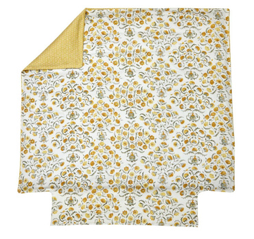 Poszwa satynowa Sanderson Jardin Oriental Miel