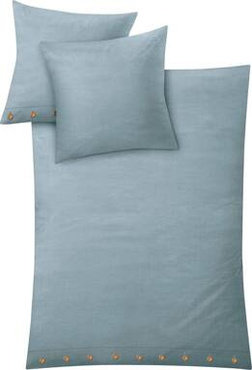 Komplet pościeli lnianej Kleine Wolke Leinna Lagoon