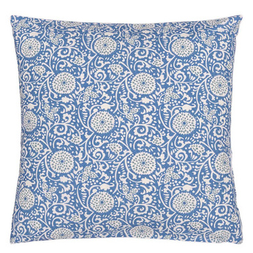 Poszewka perkalowa Designers Guild Shaqui Porcelain