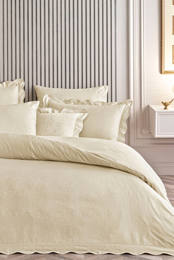 Komplet pościeli żakardowej Valeron Gloxina