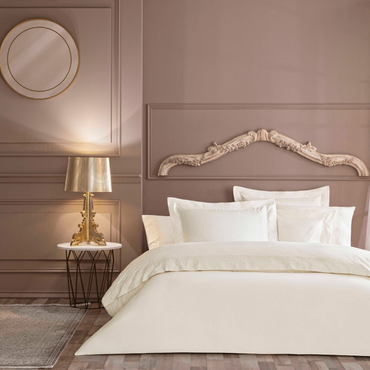 Komplet pościeli żakardowej Valeron Amelia Beige