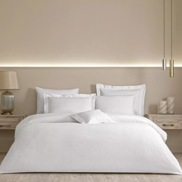 Komplet pościeli żakardowej Valeron Leggero Anthracite