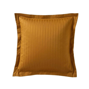 Poszewka satynowa Blanc Des Vosges Divine Bursztynowa 