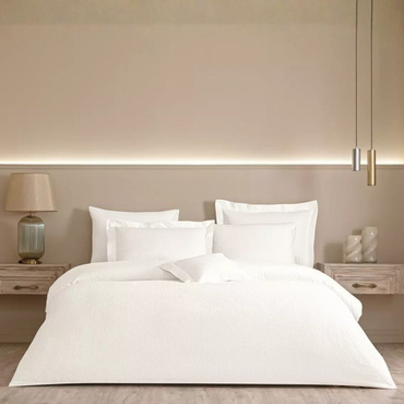 Komplet pościeli żakardowej Valeron Leggero Beige