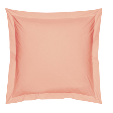 Poszewka perkalowa Blanc Des Vosges UNI Pudrowy Róż