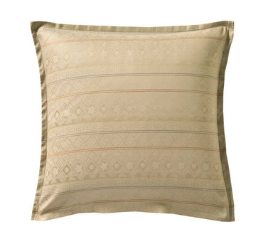 Poszewka żakardowa Blanc Des Vosges Allegro Beżowa