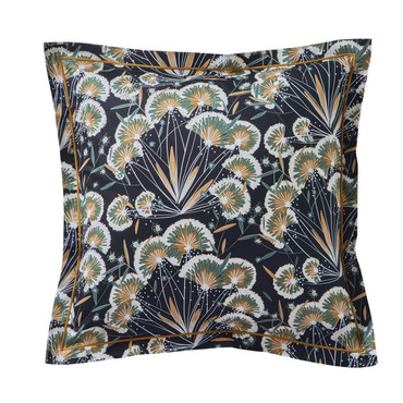 Poszewka satynowa Blanc Des Vosges Florea Bursztynowa 