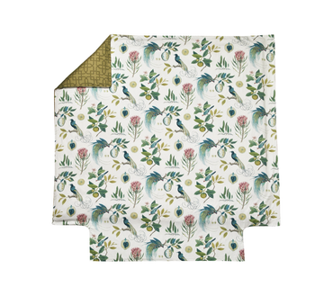 Poszwa satynowa Sanderson Paradesia Ocre