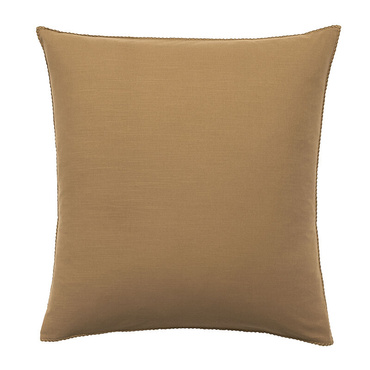 Poszewka bawełniana Le Jacquard Français Eclat Beige