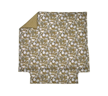 Poszwa satynowa Blanc Des Vosges Imperal Zielona