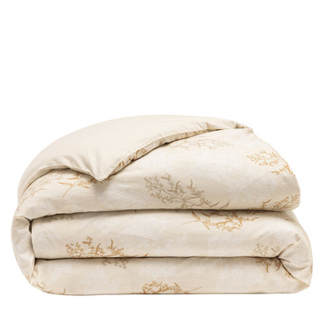 Poszwa bawełniana Le Jacquard Français Champêtre Beige