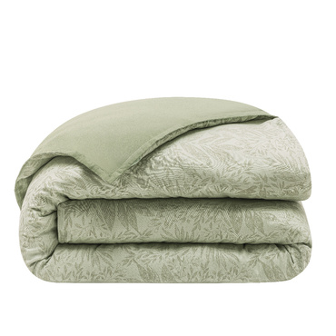 Poszwa żakardowa Le Jacquard Français Charmilles Green