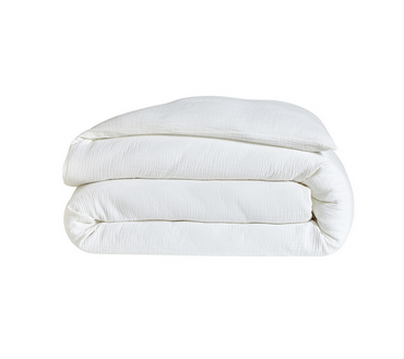 Poszwa bawełniana Blanc Des Vosges Cosy Biała