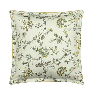 Poszewka satynowa Alexandre Turpault Maussane Linden Green