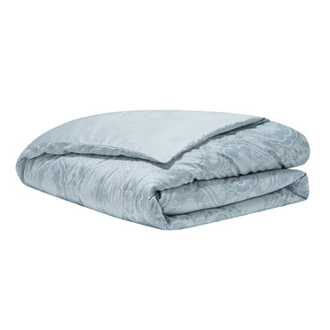 Poszwa satynowa Alexandre Turpault Shalimar Baltic Blue