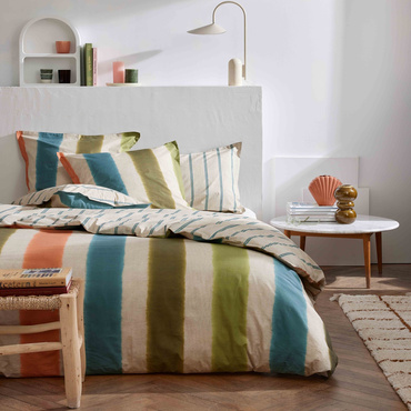 Pościel perkalowa Designers Guild Mirmande Moss