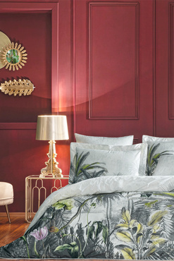 Komplet pościeli satynowej Valeron Floresta 