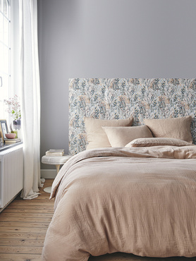 Pościel bawełniana Essix Tendresse Beige Naturel