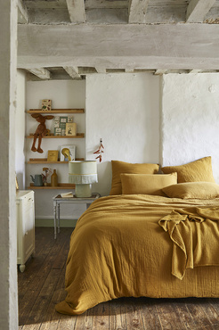 Pościel bawełniana Essix Tendresse Camel