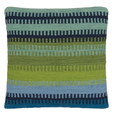 Poduszka dekoracyjna Designers Guild Outdoor Muturi Cobalt