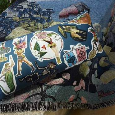 Poduszka dekoracyjna Christian Lacroix Circus Multicolore