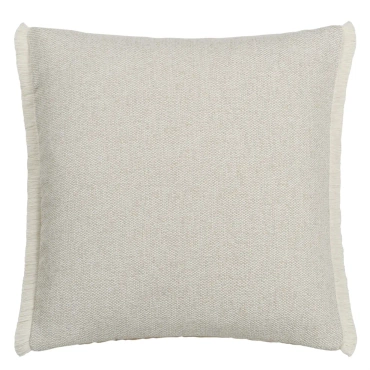 Poduszka dekoracyjna Designers Guild Outdoor Navarre Ecru