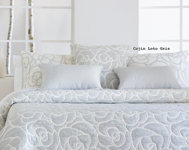 Poszewka na poduszkę JVR Tejidos Loto Gris