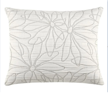 Poszewka na poduszkę JVR Tejidos Nenúfar Gris