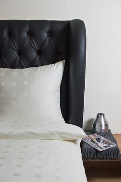 Poszewka tencel Hefel Classic Dice Ivory 