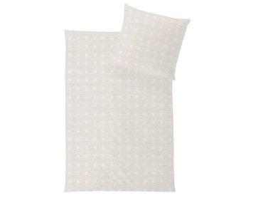 Poszewka tencel Hefel Opulence Dice Pearl