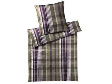 Poszewka satynowa Joop! Checks Ivy