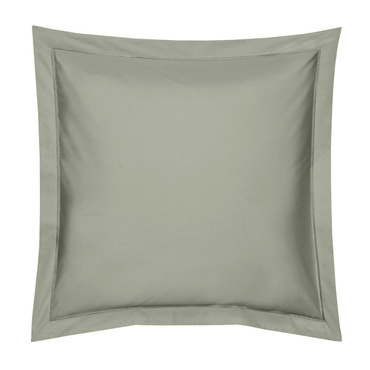 Poszewka perkalowa Blanc Des Vosges UNI Oliwkowa