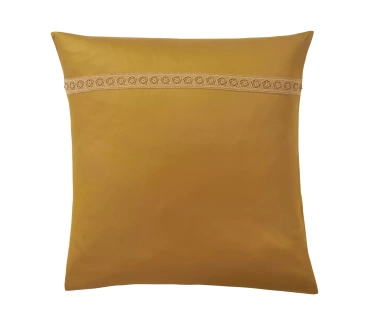Poszewka satynowa Blanc Des Vosges Héritage Złota