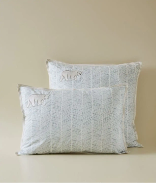 Poszewka perkalowa Sylvie Thiriez Spitzberg