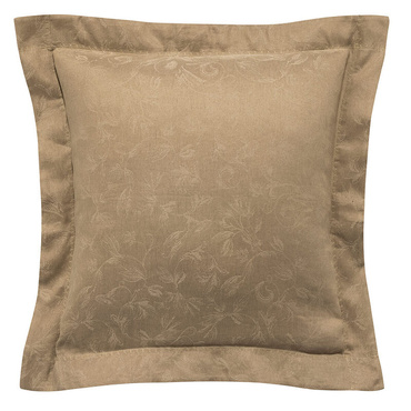 Poszewka żakardowa Le Jacquard Français Arabesque Beige