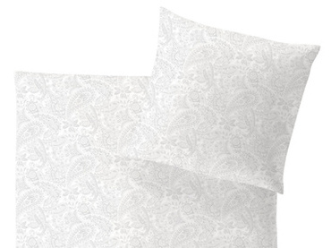 Poszewka tencel Hefel Classic Paisley Ivory
