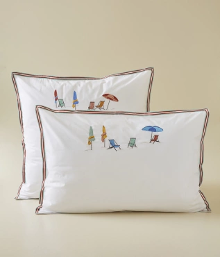 Poszewka perkalowa Sylvie Thiriez Plein Soleil